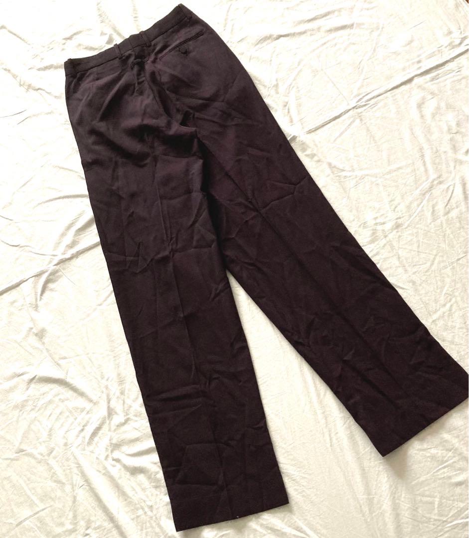 美品　JEAN PAUL GAULTIER　セットアップ　スーツ　ダブル　紫色