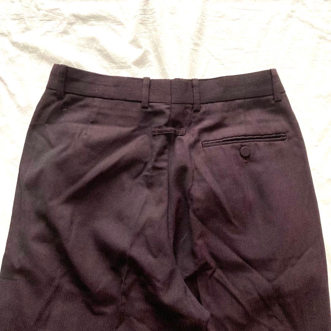 美品　JEAN PAUL GAULTIER　セットアップ　スーツ　ダブル　紫色