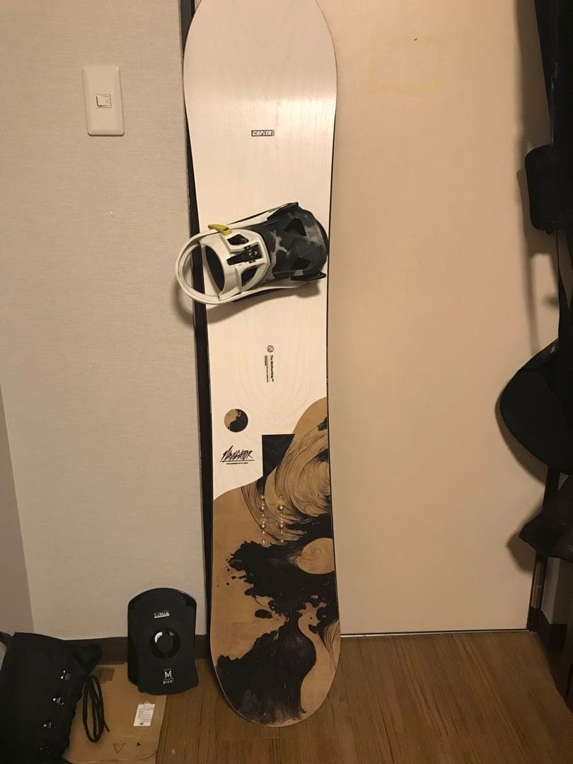 入所困難24/25 CAPiTA NAVIGATOR 158