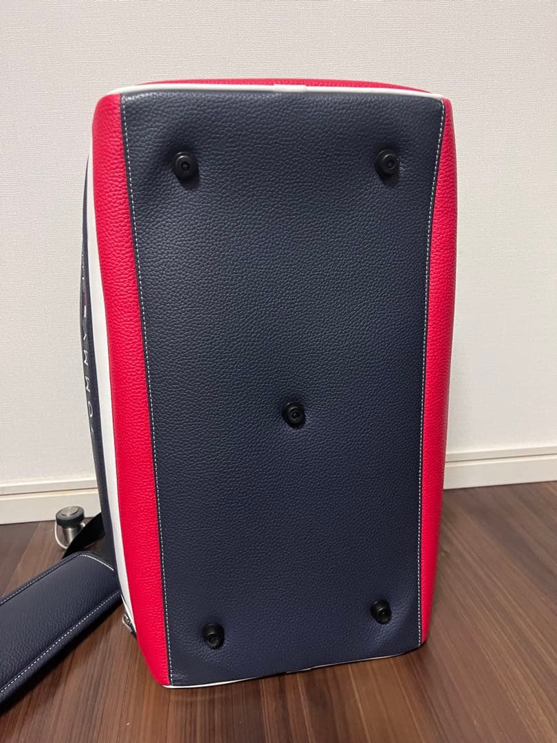 トミーヒルフィガーゴルフ 2WAY ボストンバッグ ネイビー　バッグ　