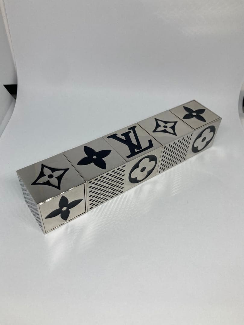 ヴィトン キューブ ゲーム ダイス サイコロ メタル