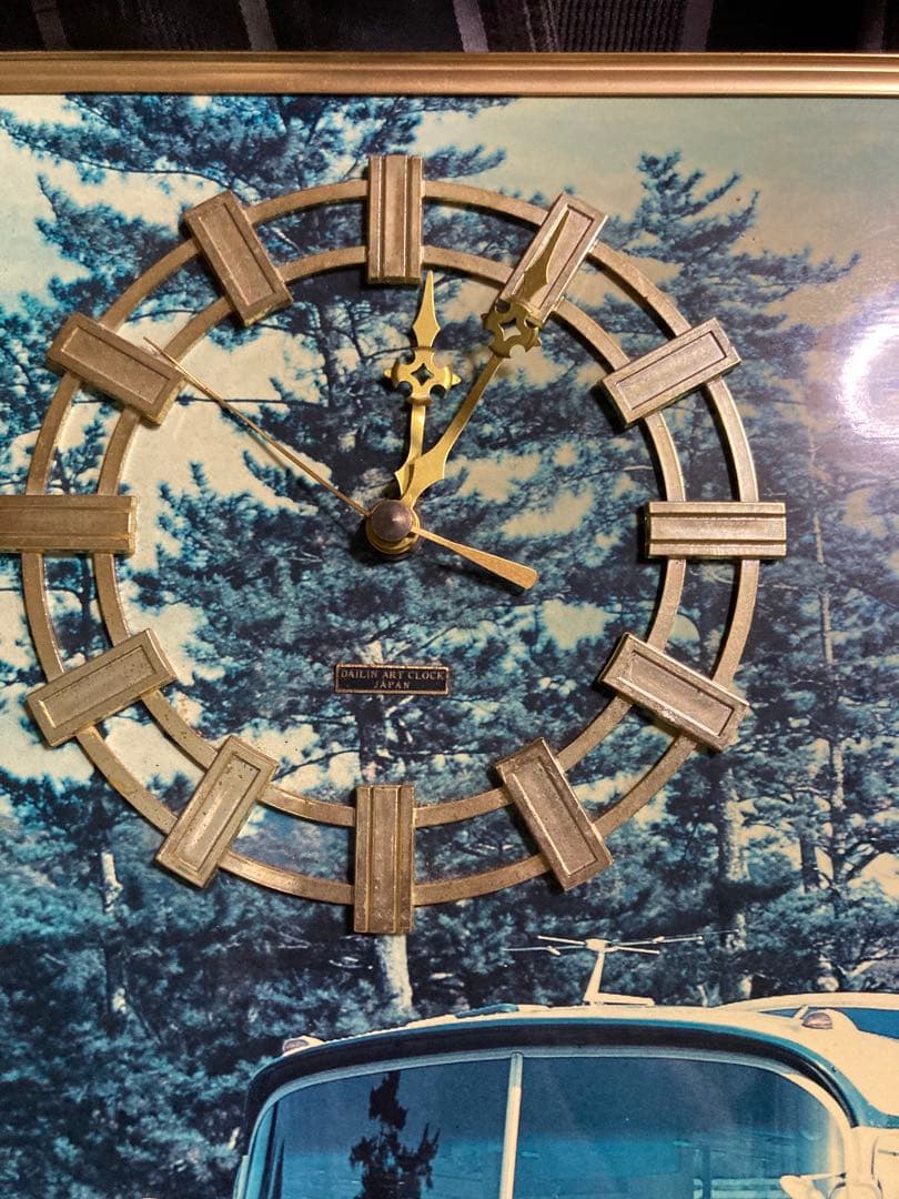 三重交通 バス 壁掛け時計