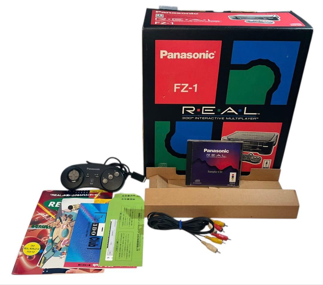 Panasonic 3do REAL 本体　FZ-1