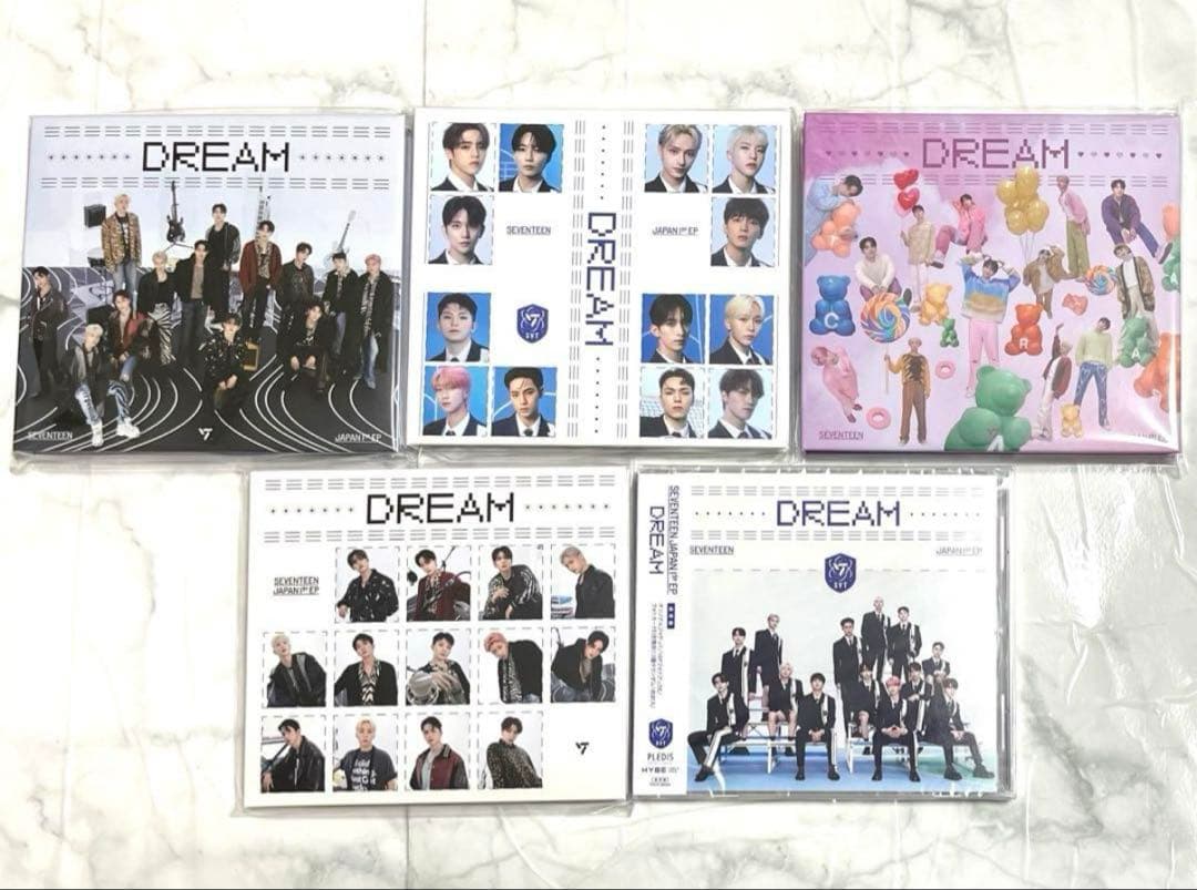 【新品未開封】DREAM 5形態×10セット