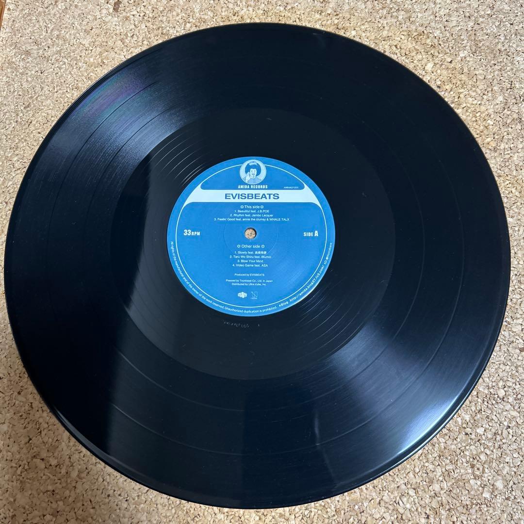 EVISBEATS People / 2LP レコード