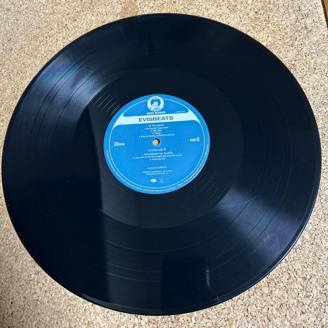 EVISBEATS People / 2LP レコード