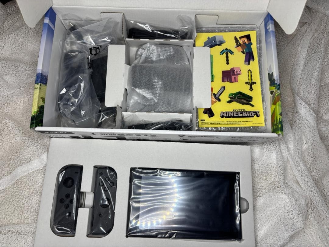 Nintendo Switch 本体 マインクラフト