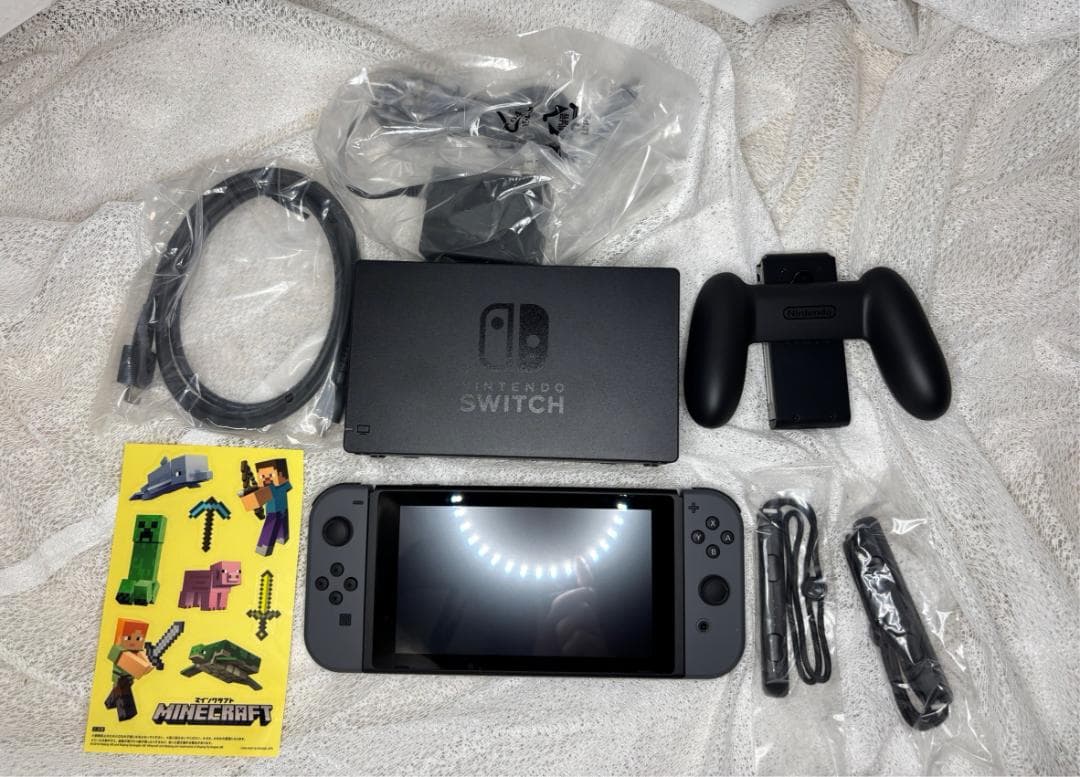 Nintendo Switch 本体 マインクラフト
