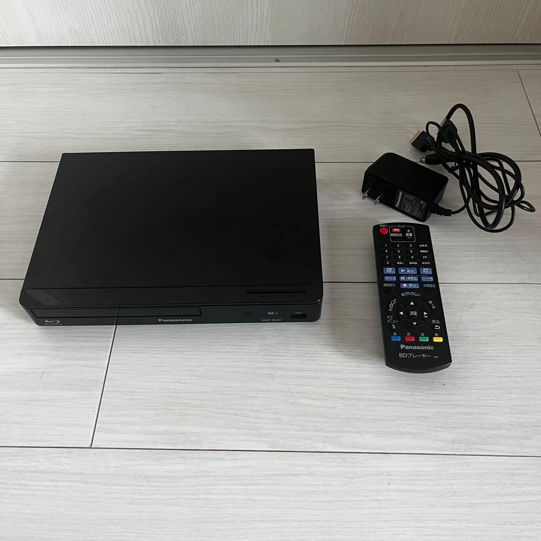 【中古】パナソニック ブルーレイディスクプレーヤー DMP-BD90S-K