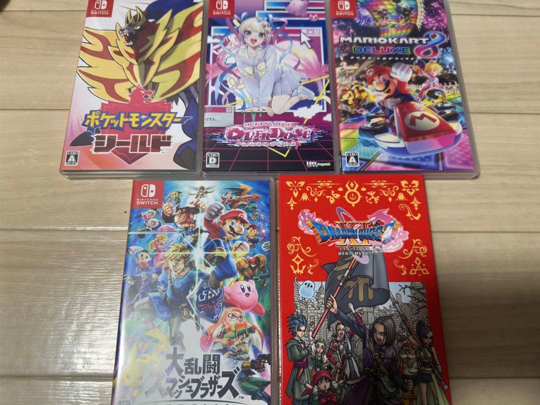 Nintendo switch 本体　グレー　ソフト　セット