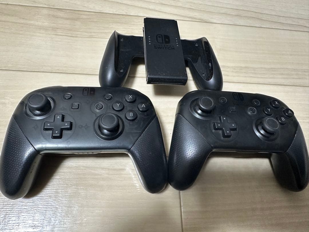 Nintendo switch 本体　グレー　ソフト　セット