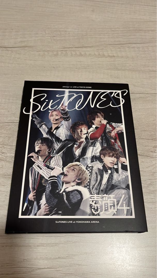 SixTONES 素顔4 （正規品）