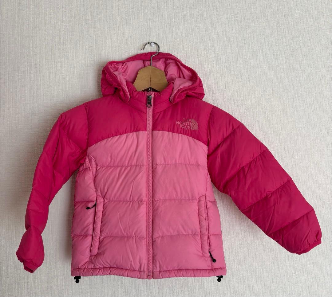 ⭐美品　ノースフェイス　アコンカグアフーディー ダウンジャケット　110