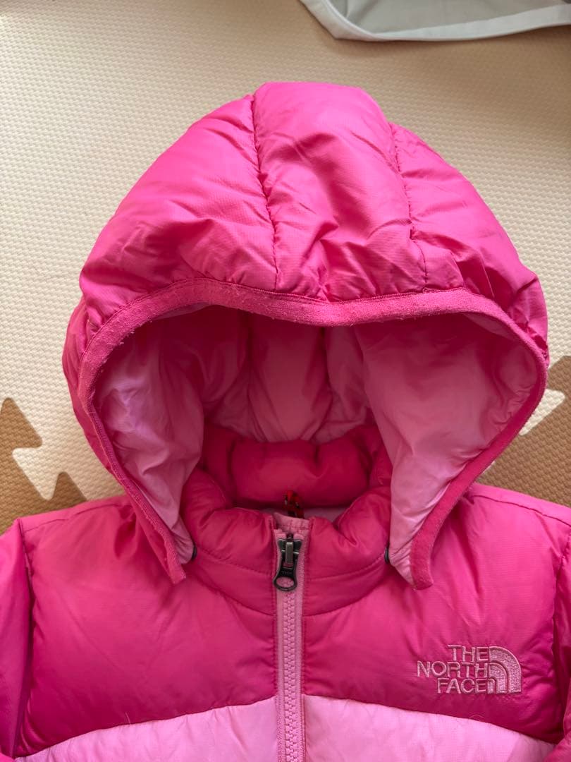 ⭐美品　ノースフェイス　アコンカグアフーディー ダウンジャケット　110