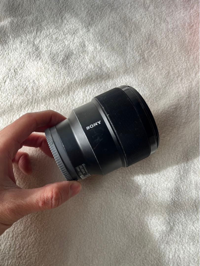 り*ん様 SONY FE 85mm F1.8 NDフィルターK&FCONCEPT