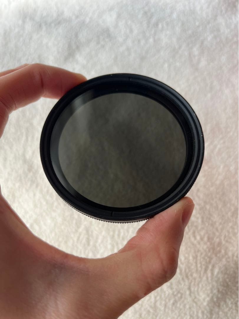 り*ん様 SONY FE 85mm F1.8 NDフィルターK&FCONCEPT