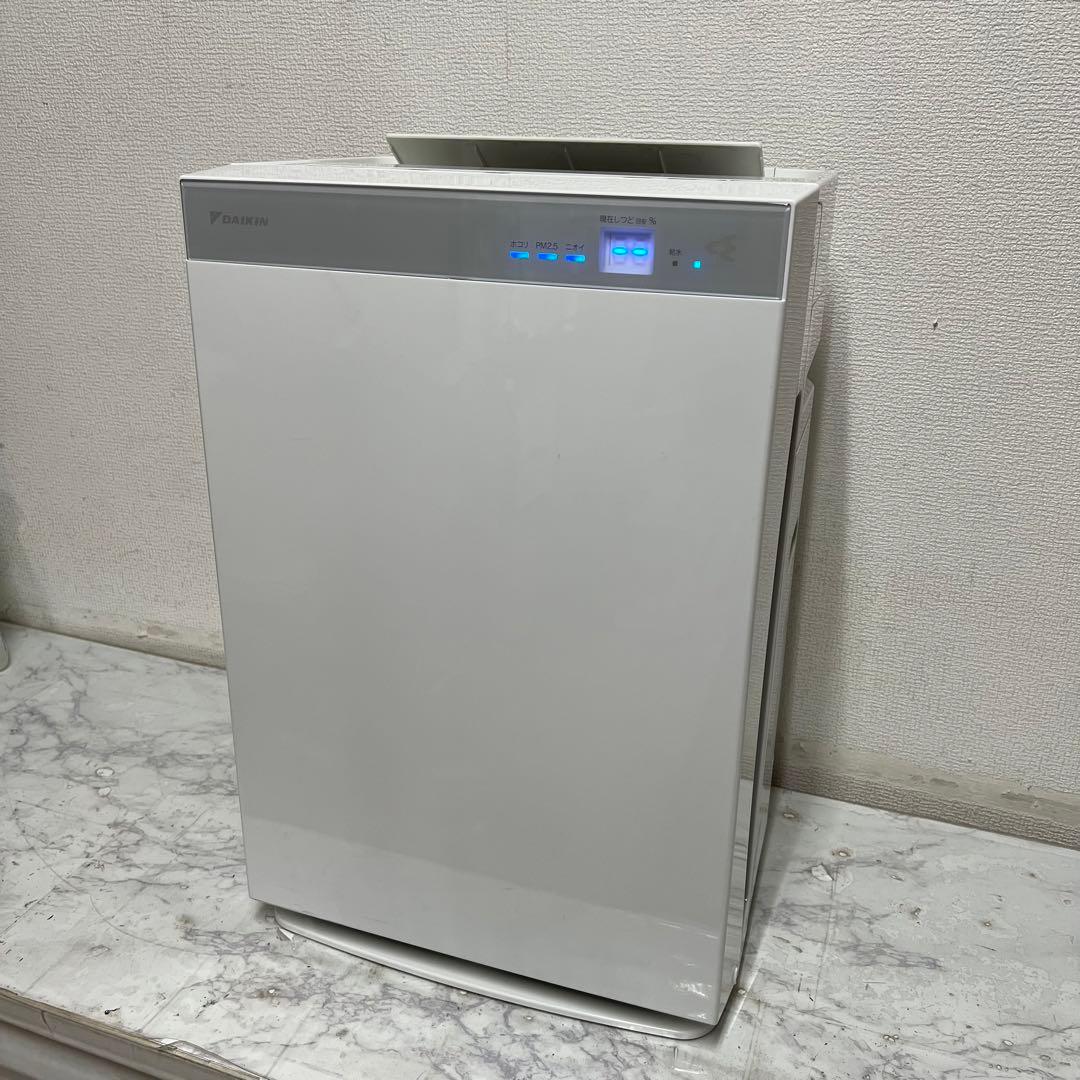 ダイキン 加湿空気清浄機 MCK70WBK-W ホワイト