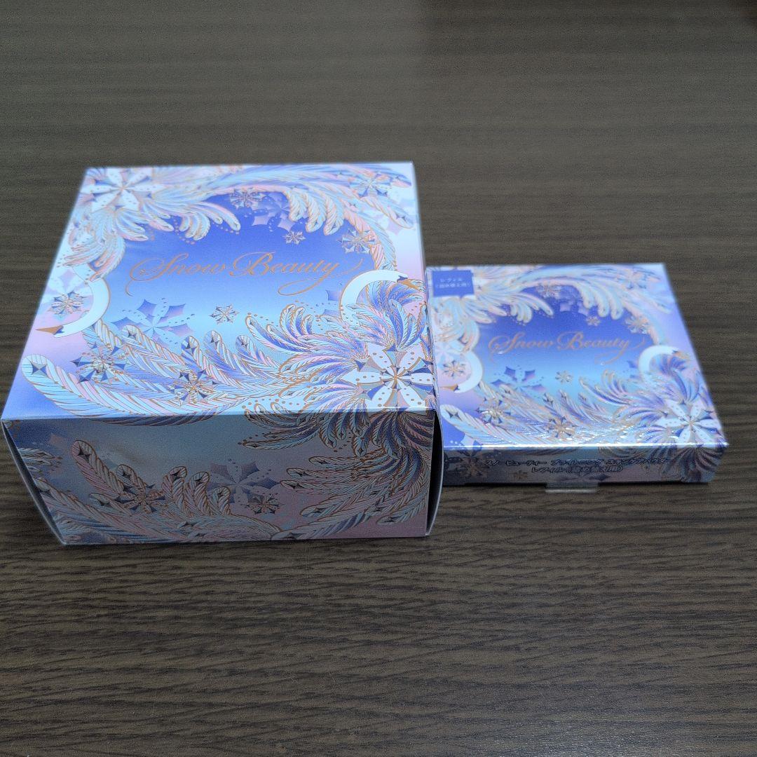 スノービューティー ブライトニング スキンケアパウダー 本体　レフィル25g