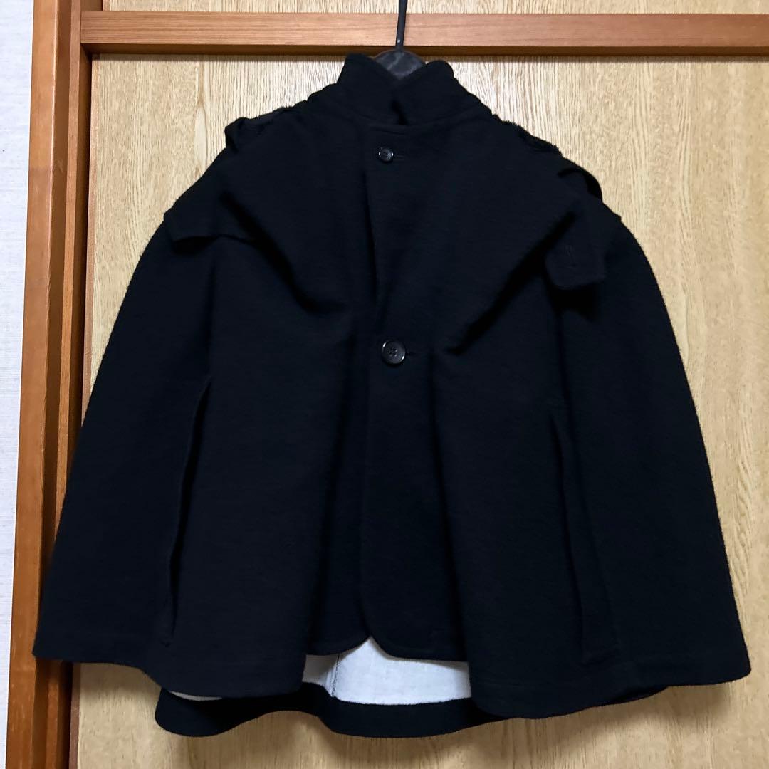 トリココムデギャルソン　ケープコート