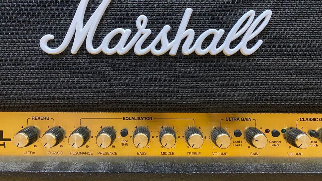 Marshall DSL 100H ギターアンプヘッド