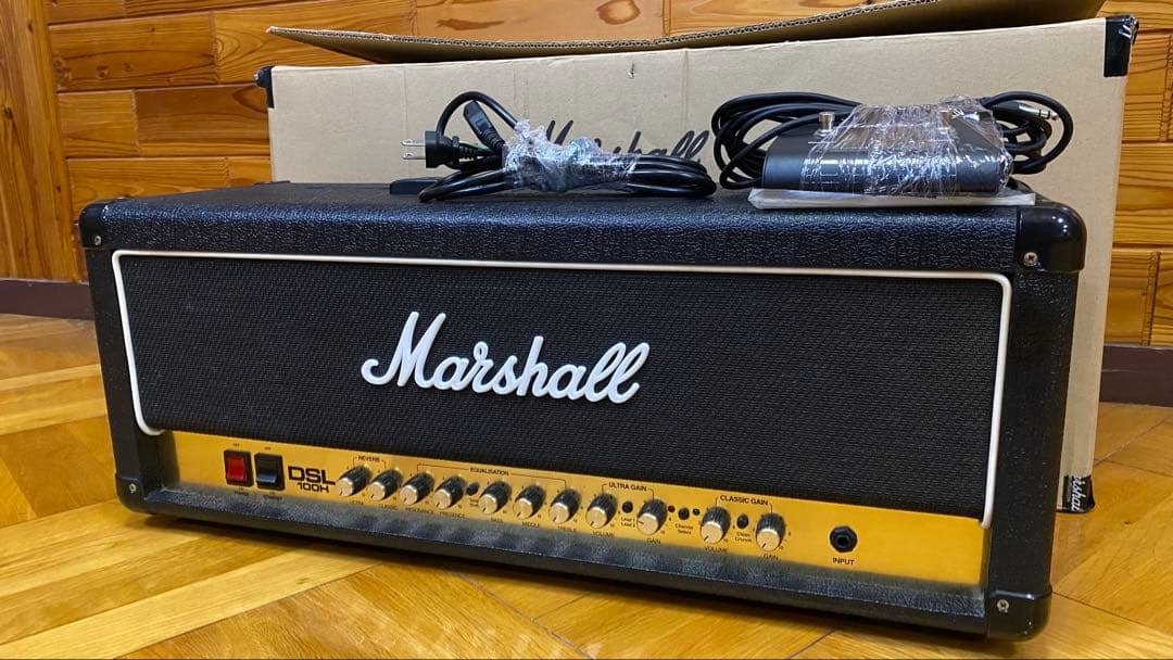 Marshall DSL 100H ギターアンプヘッド