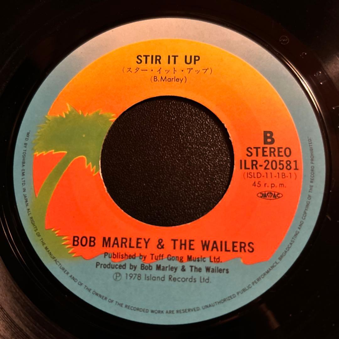 ボブ・マーリー I Shot The Sheriff 初回盤EP