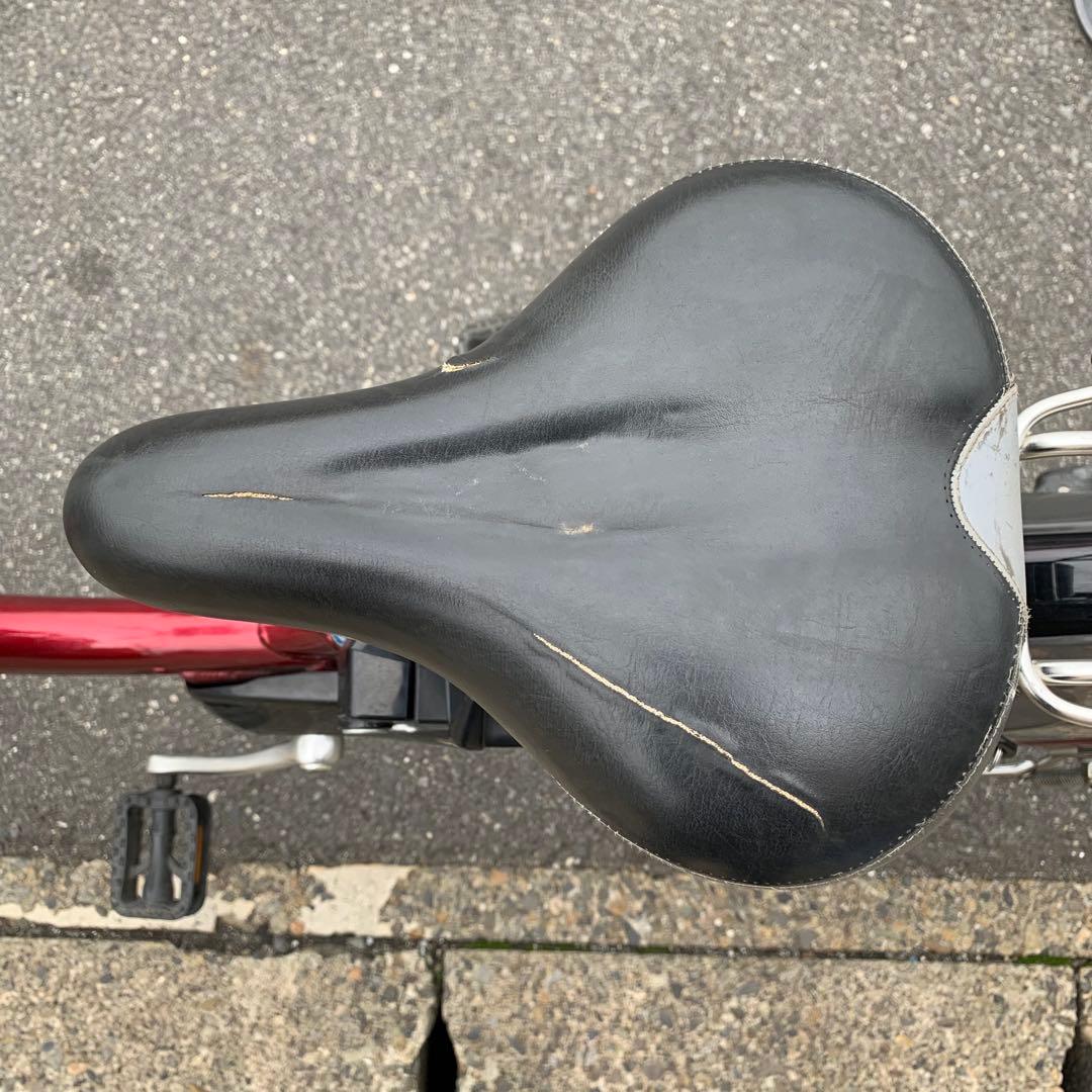 [695]ニコニコ ※充電器外して下さい※ ヤマハ電動自転車 パス チア