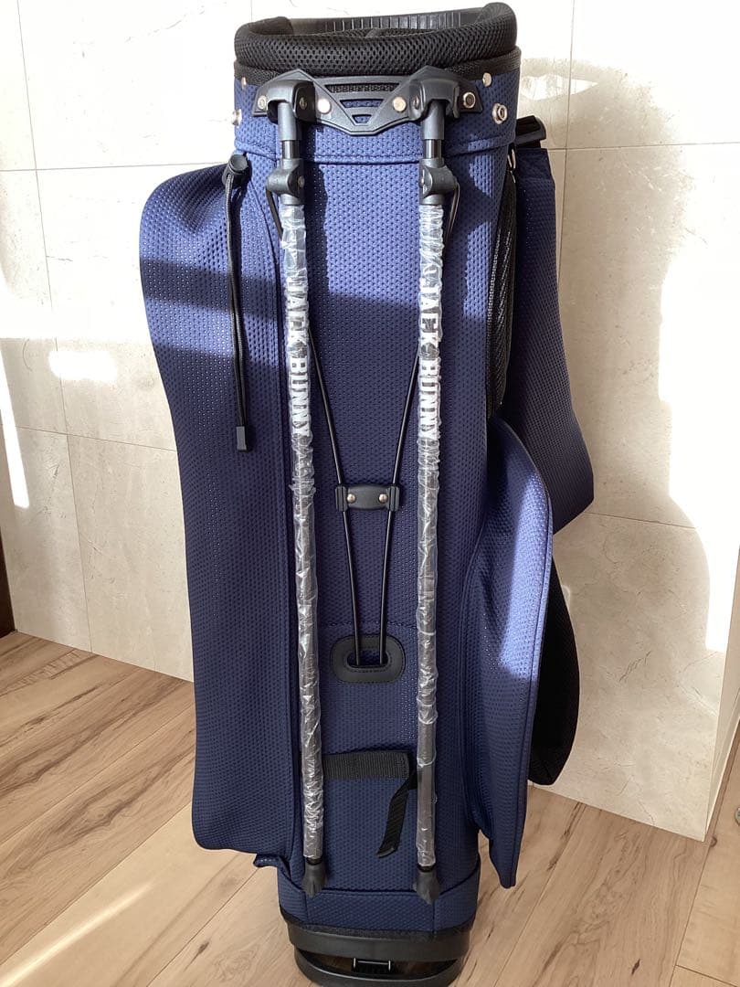 Jack Bunny!! ジャックバニー　ロゴ スタンド型キャディバッグ