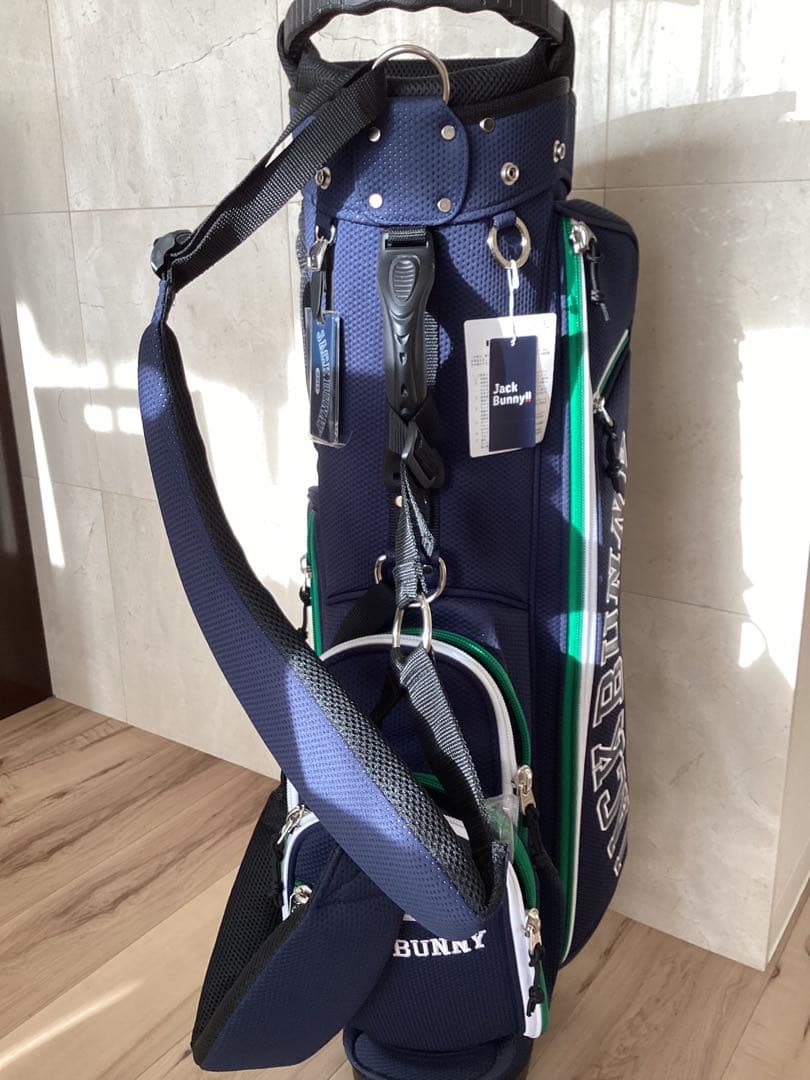 Jack Bunny!! ジャックバニー　ロゴ スタンド型キャディバッグ