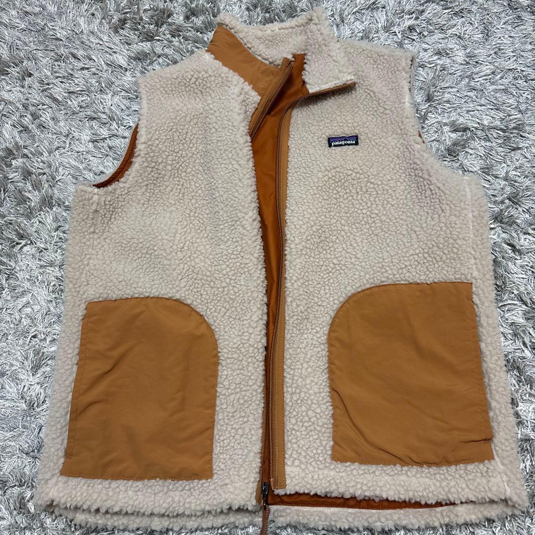 Patagonia ボア　ベスト