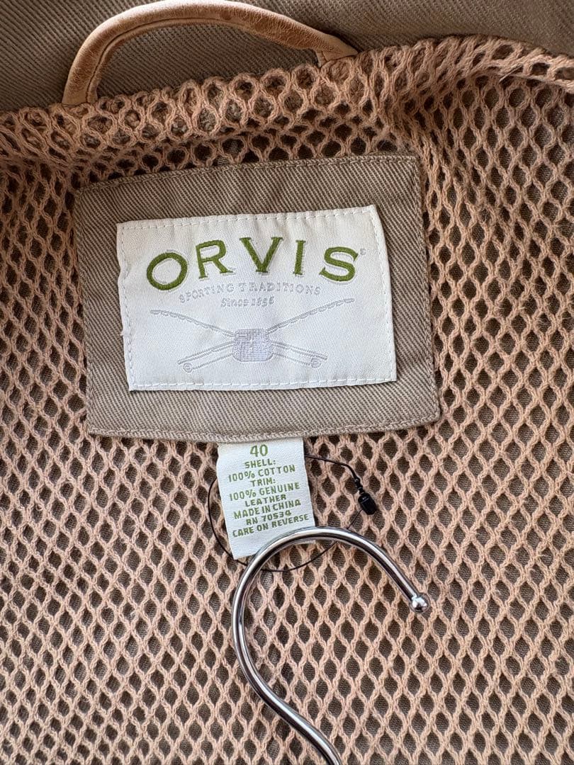 Orvis テーラードジャケット ハンティングジャケット