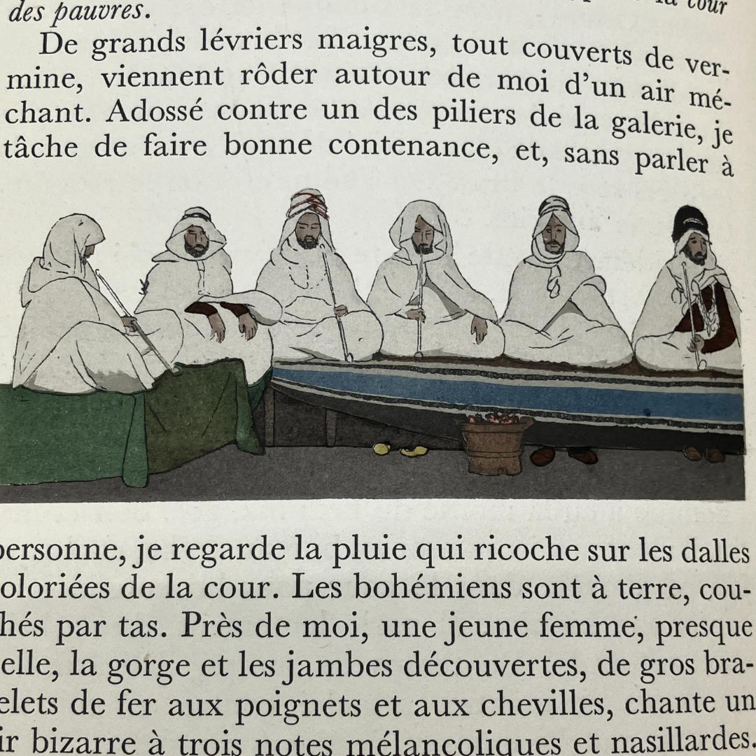 美革装丁　挿絵本　A.E.マルティ　風車小屋便り　1947年 フランス語　限定