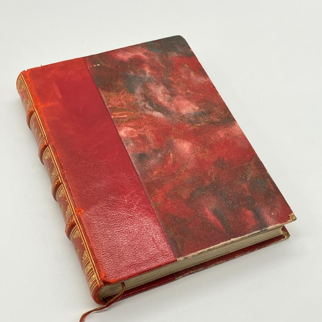 美革装丁　挿絵本　A.E.マルティ　風車小屋便り　1947年 フランス語　限定