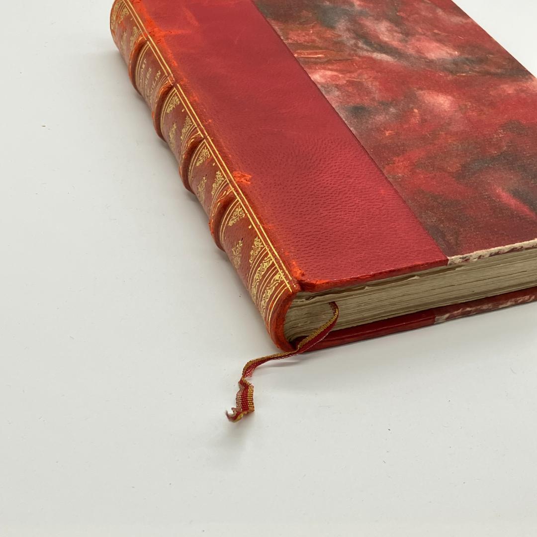 美革装丁　挿絵本　A.E.マルティ　風車小屋便り　1947年 フランス語　限定