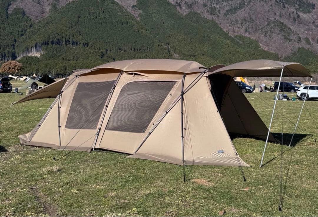 その①)スノーピーク ランドロック Pro.air ルーフセット おまけ多数