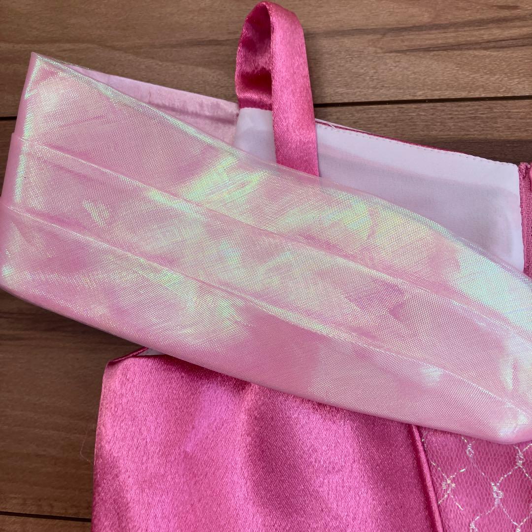 極美品110cmビビディバビディブティックディズニーオーロラコスプレ衣装