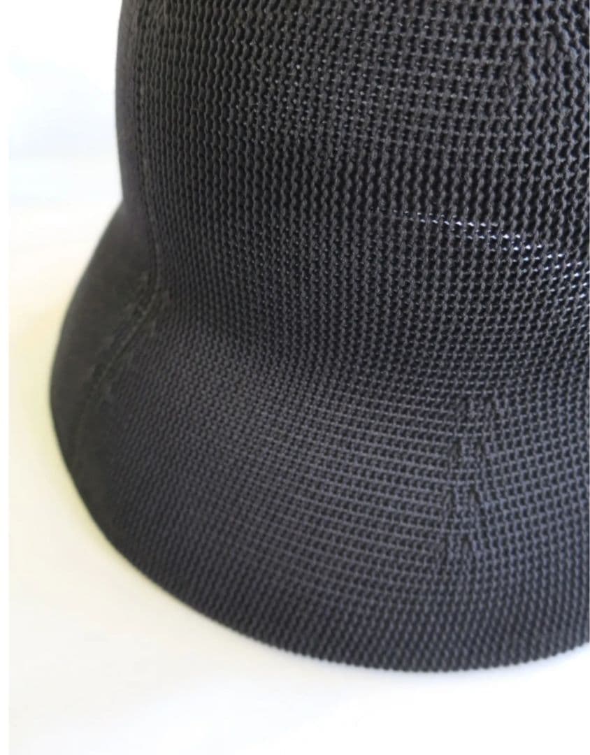 CFCL【MESH KNIT HAT】BLACK