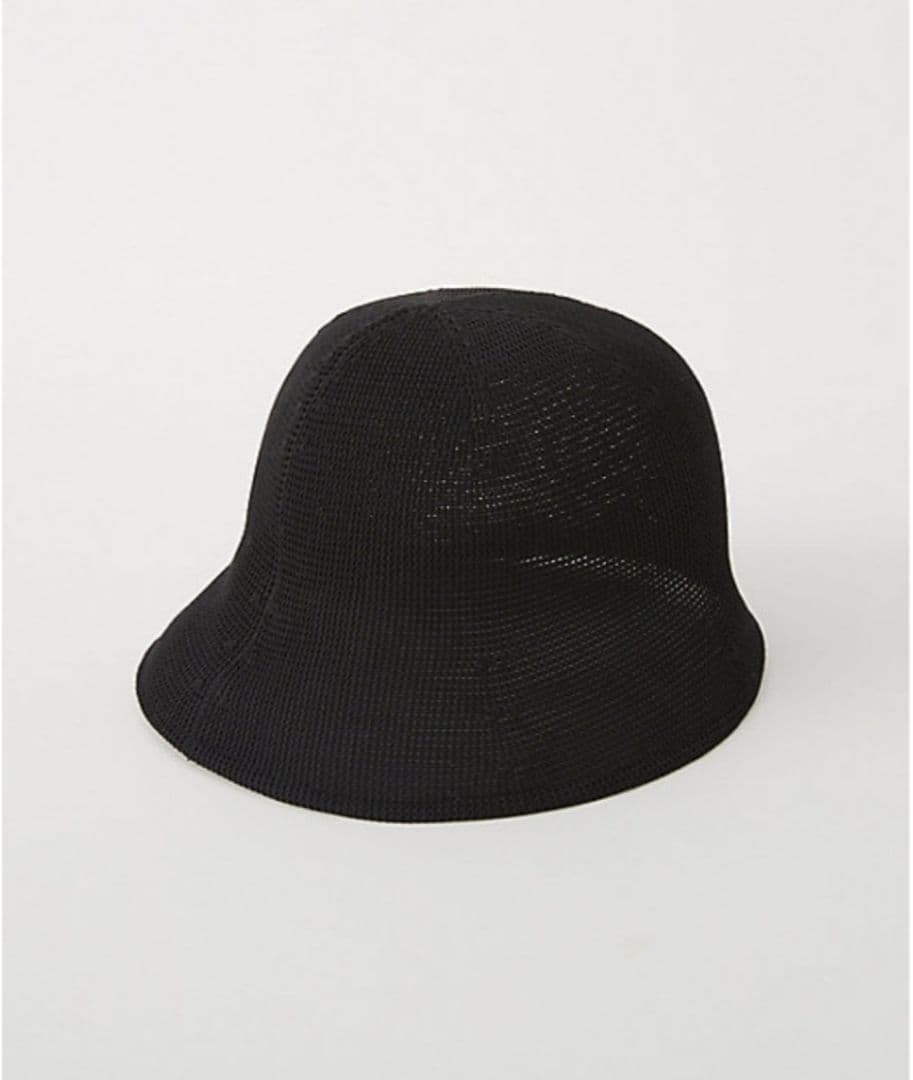CFCL【MESH KNIT HAT】BLACK