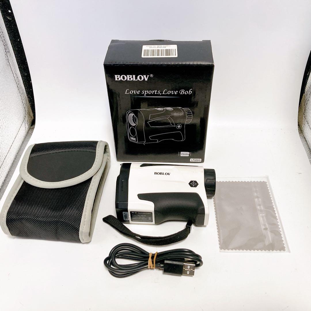 BOBLOV ゴルフ　レーザー距離計　中古　通電起動確認済　送料無料
