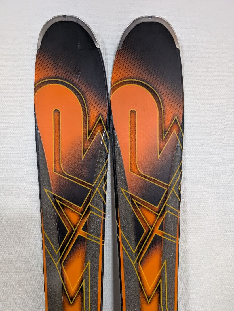 【美品】K2 iKonic 80 スキー板 156cmオールマウンテン