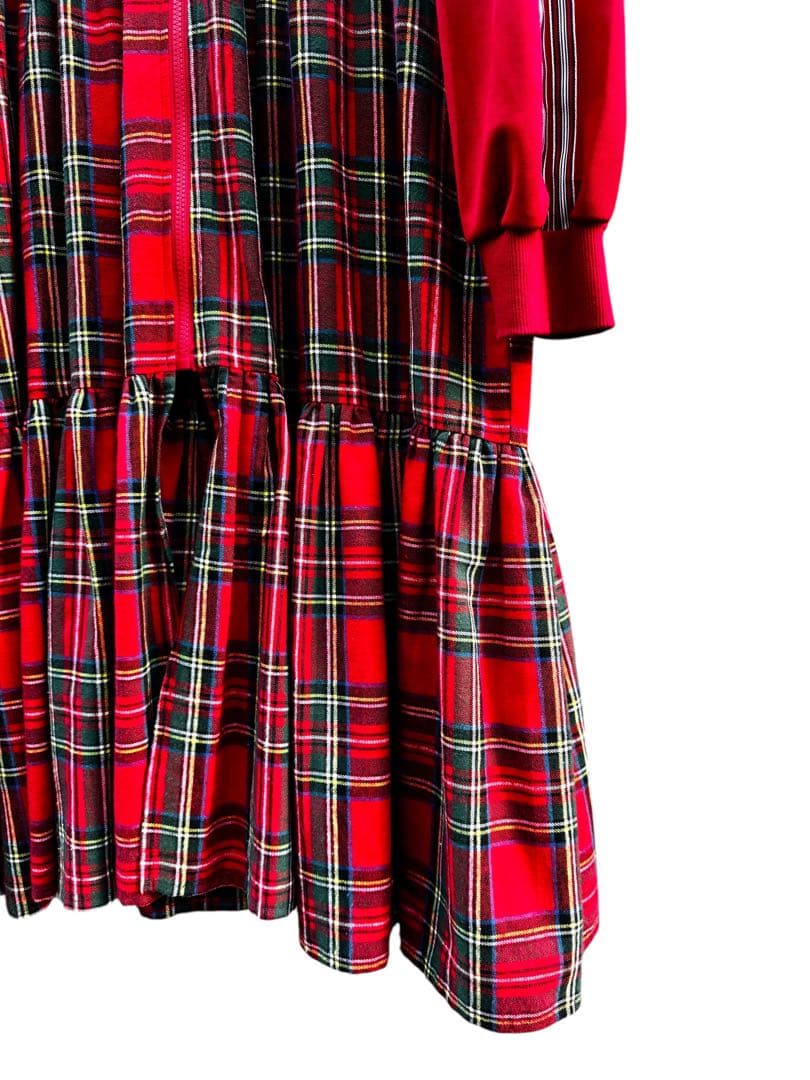 HEIHEI ヘイヘイ ヨークフリルジャージワンピース 廃盤