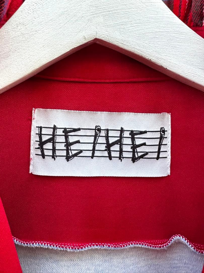 HEIHEI ヘイヘイ ヨークフリルジャージワンピース 廃盤