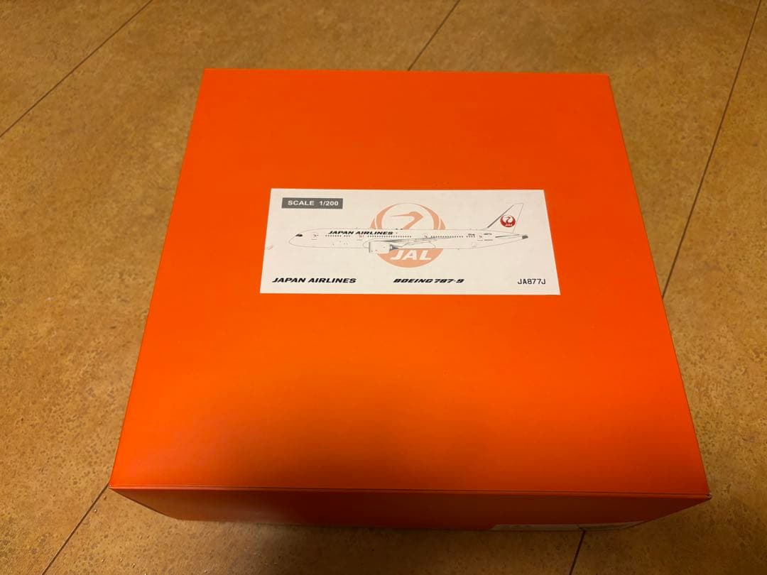 JAL ボーイング787-9 1/200 スケールモデル