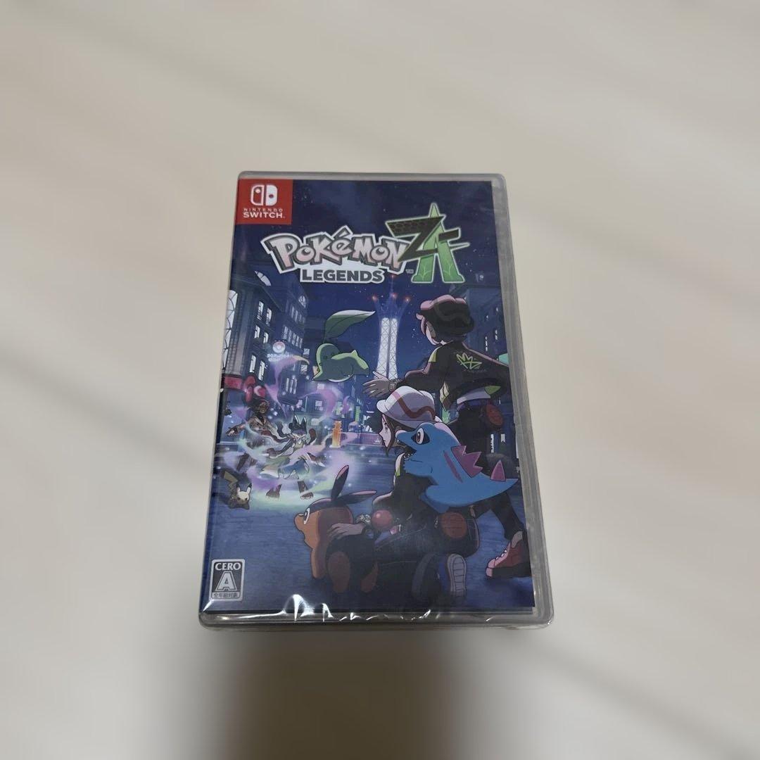 Switch Nintendo Lite ブルー/ポケモンZAカセット付き