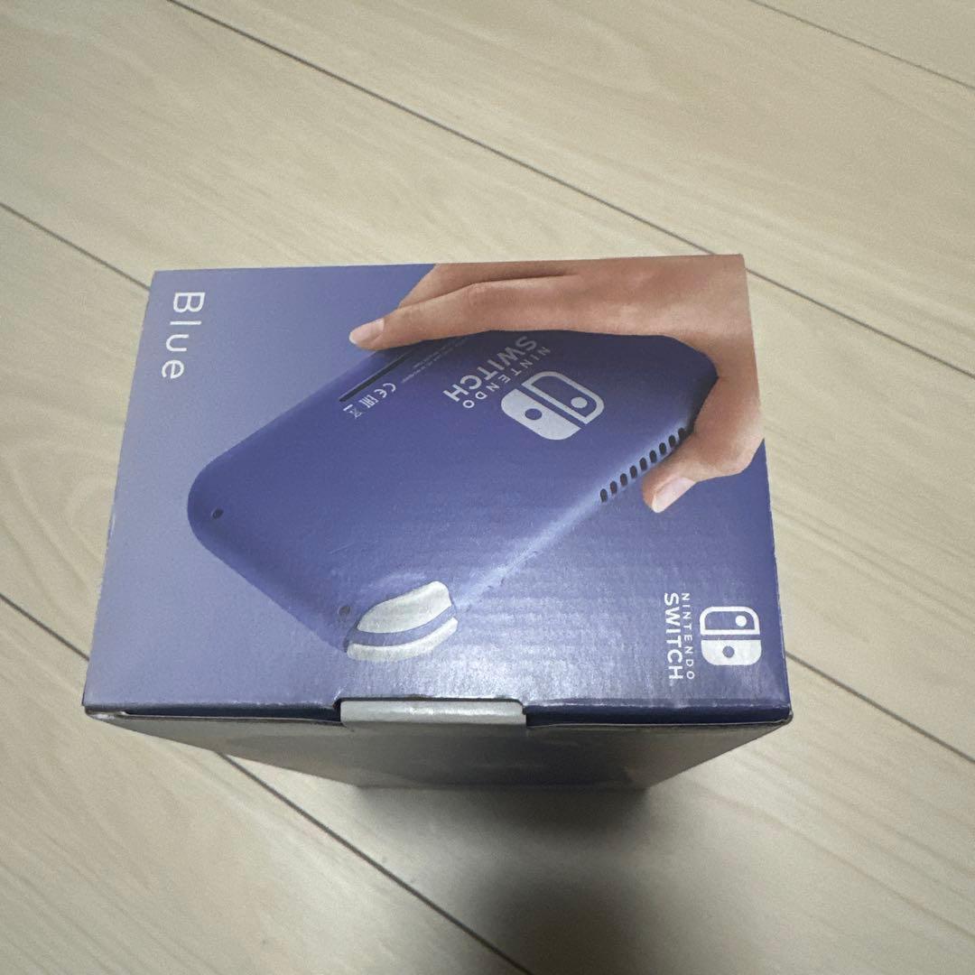 Switch Nintendo Lite ブルー/ポケモンZAカセット付き