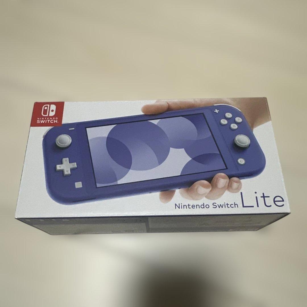Switch Nintendo Lite ブルー/ポケモンZAカセット付き
