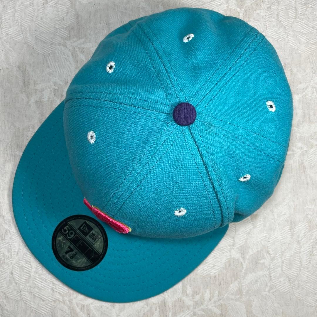 横浜ベイスターズ NEW ERA キャップ 旧ロゴ β ベータ ミント