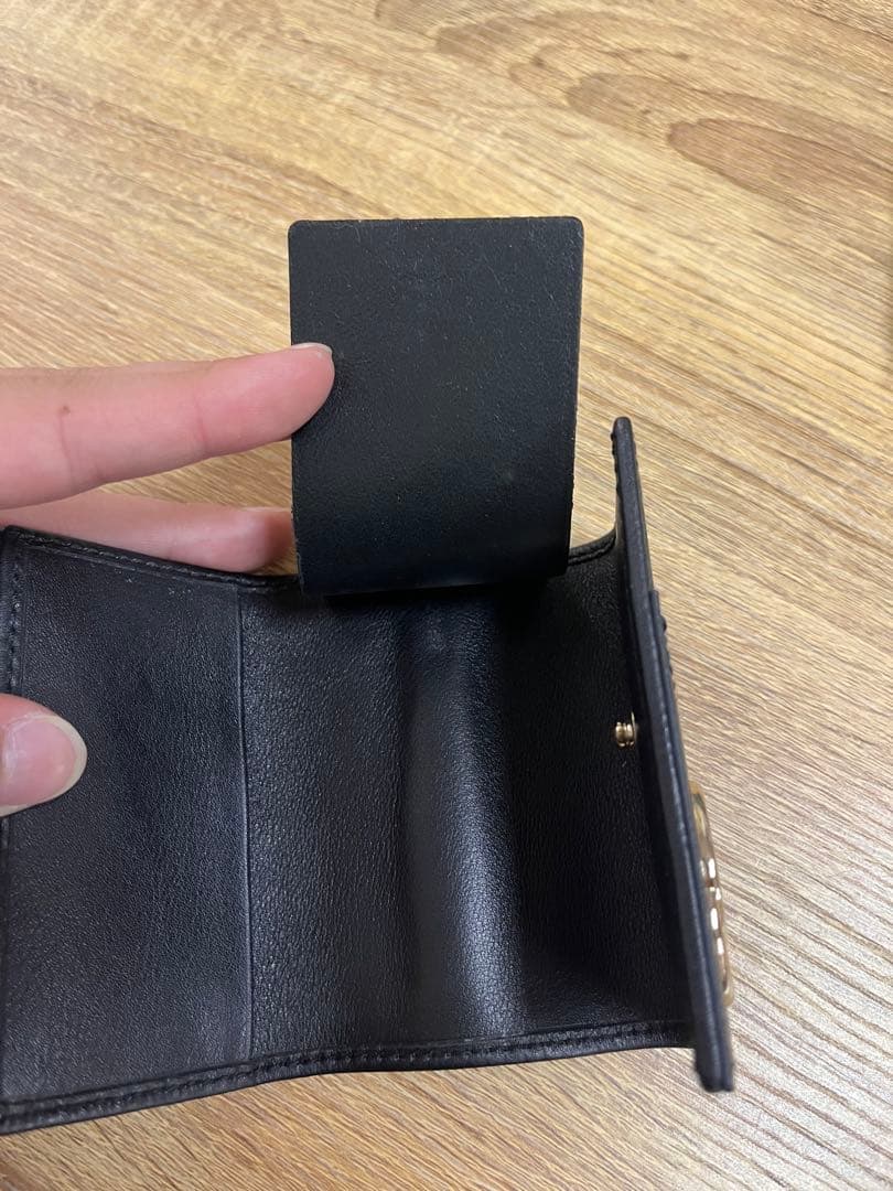 未使用品　GUCCI グッチ GG マーモントレザーキーケース