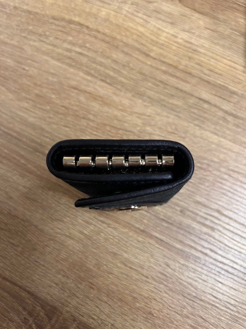 未使用品　GUCCI グッチ GG マーモントレザーキーケース