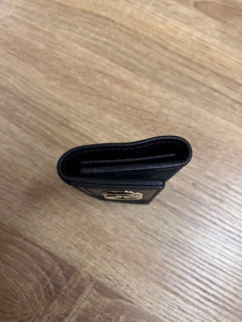 未使用品　GUCCI グッチ GG マーモントレザーキーケース